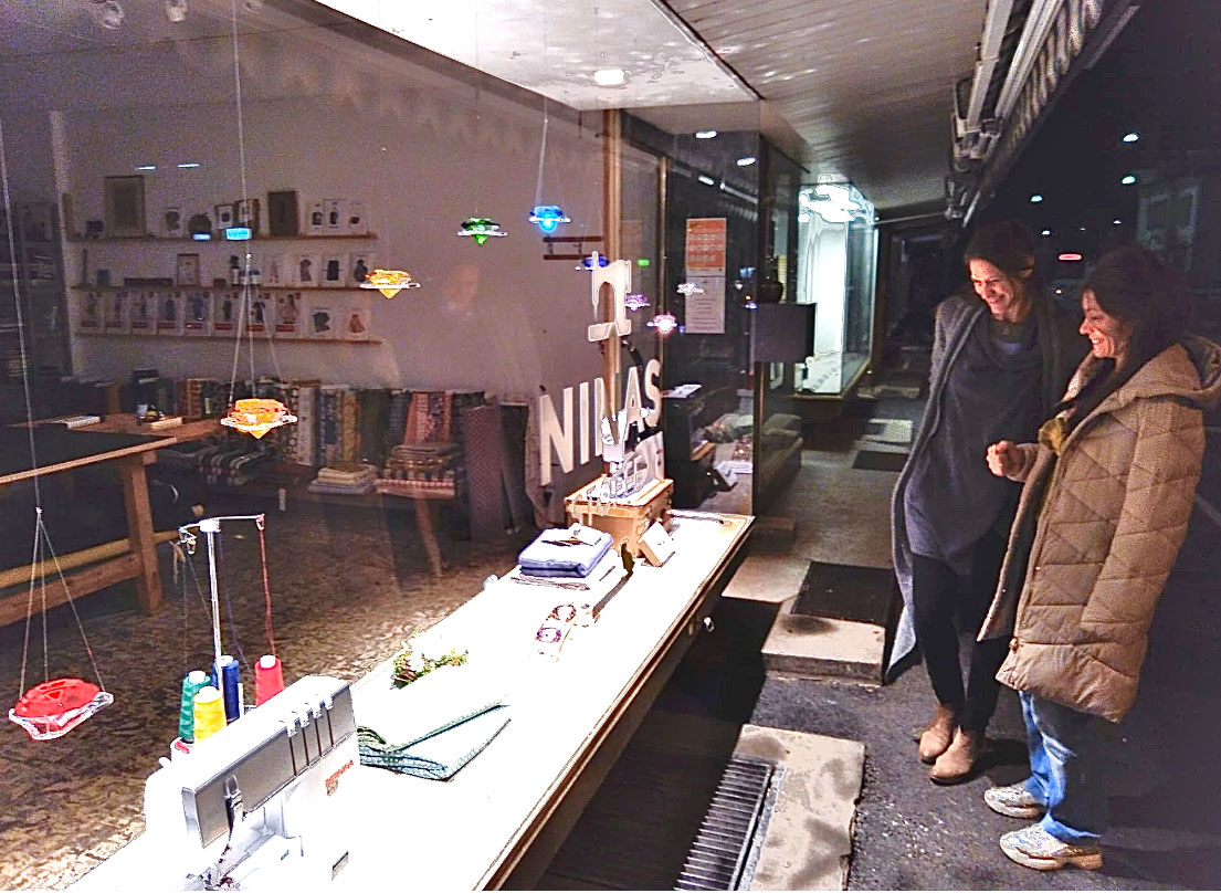 BERNINA in Lyss bei Ninas Stoffe