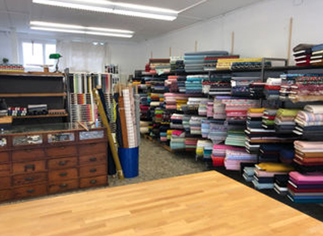 BERNINA in Lyss bei Ninas Stoffe