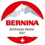 Pulfer BERNINA Bern ist ein zertifizierter BERNINA Händler